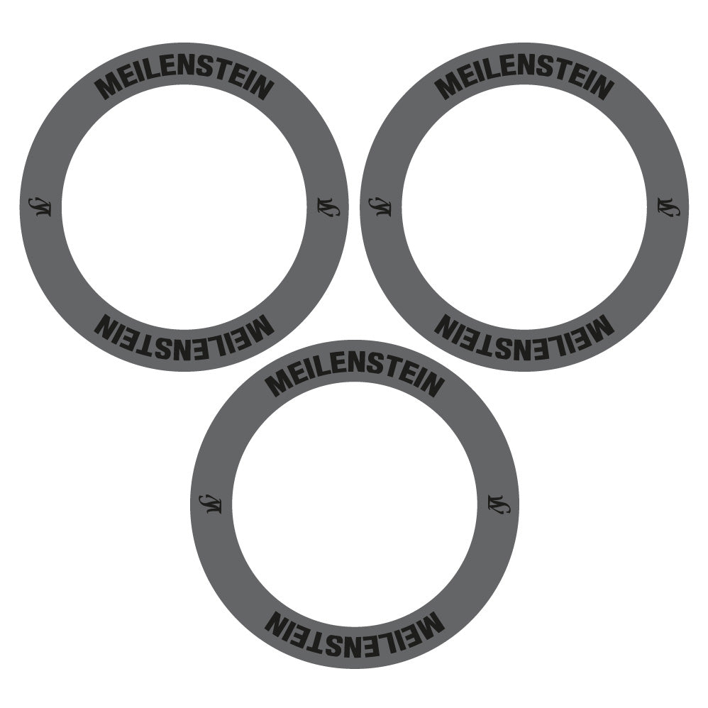 Autocollant Lightweight Meilenstein 2020, Moyeux, Vélo vinyle sticker