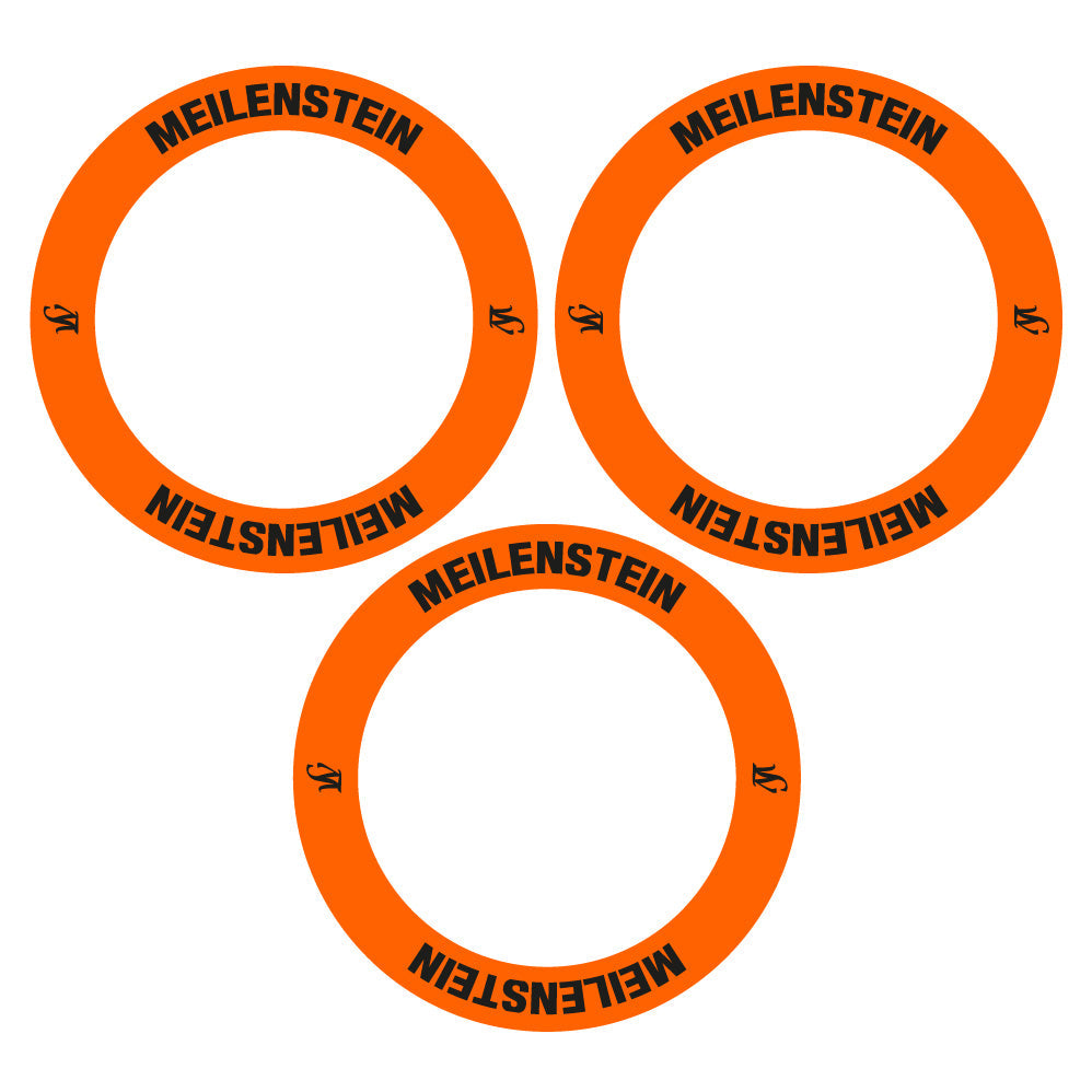 Autocollant Lightweight Meilenstein 2020, Moyeux, Vélo vinyle sticker