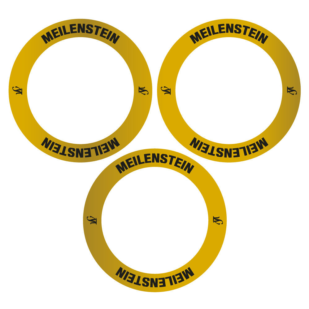 Autocollant Lightweight Meilenstein 2020, Moyeux, Vélo vinyle sticker