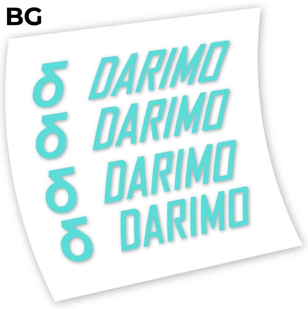 Autocollant, Darimo, Vélo Cadre, Autocollant Vinyle