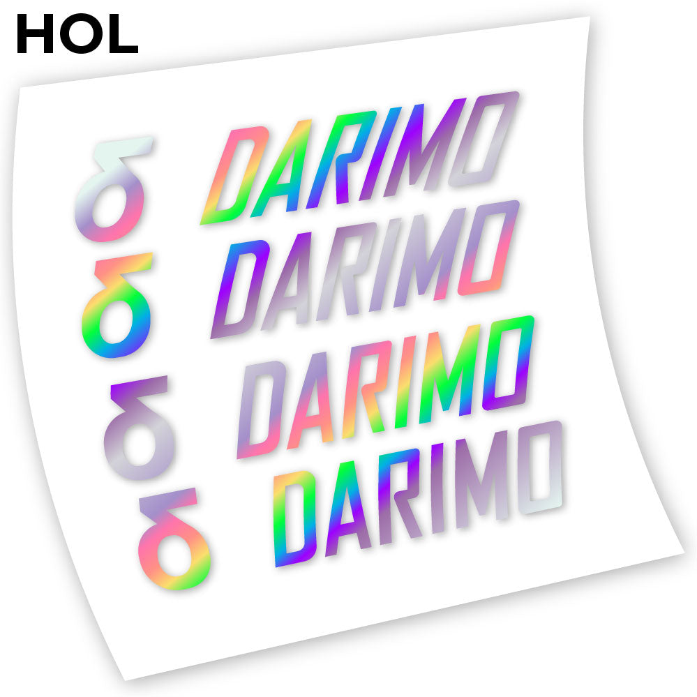 Autocollant, Darimo, Vélo Cadre, Autocollant Vinyle