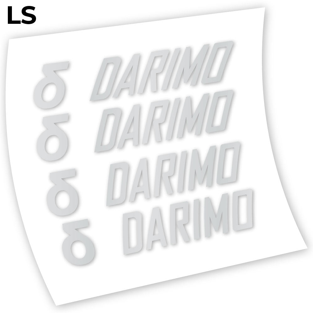 Autocollant, Darimo, Vélo Cadre, Autocollant Vinyle