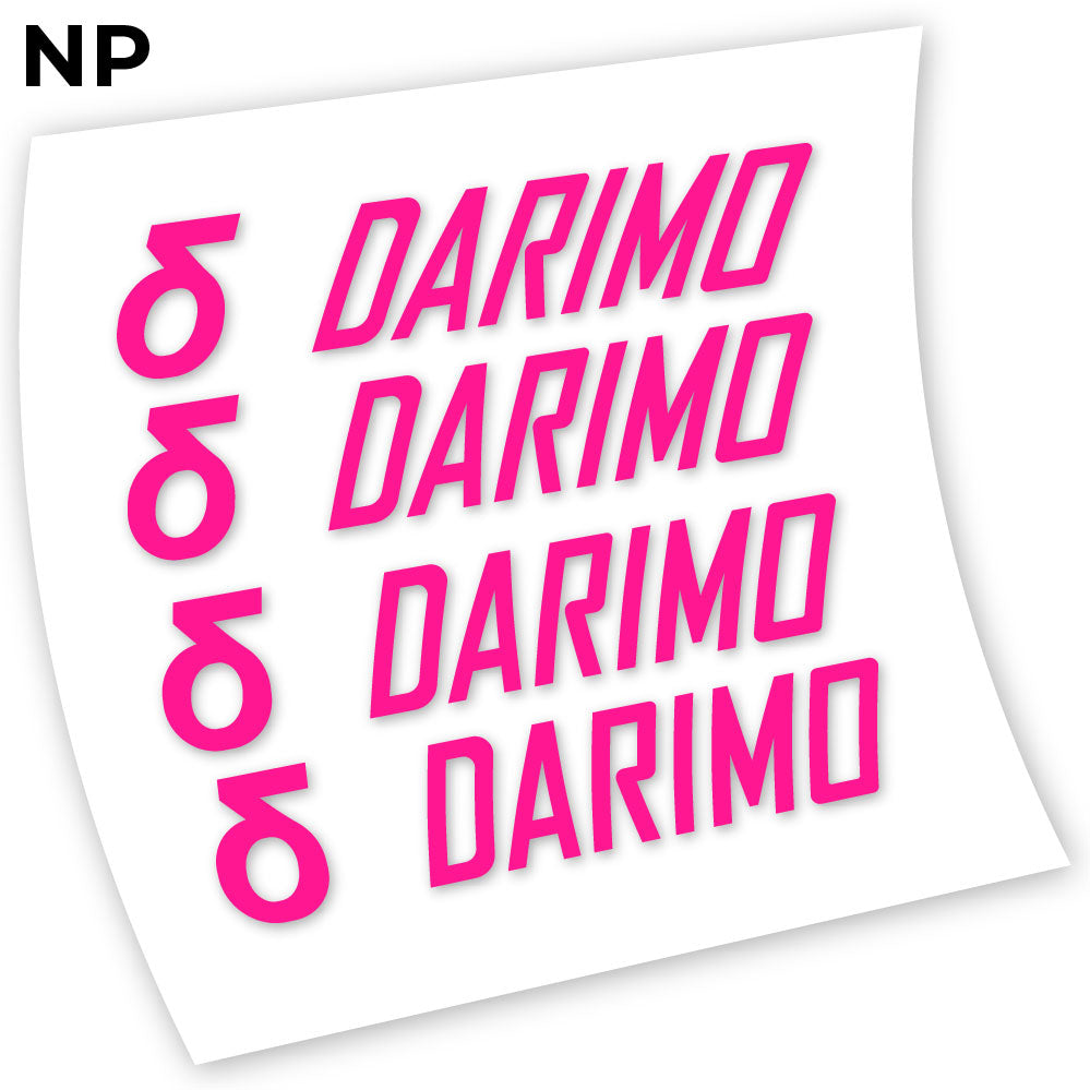 Autocollant, Darimo, Vélo Cadre, Autocollant Vinyle