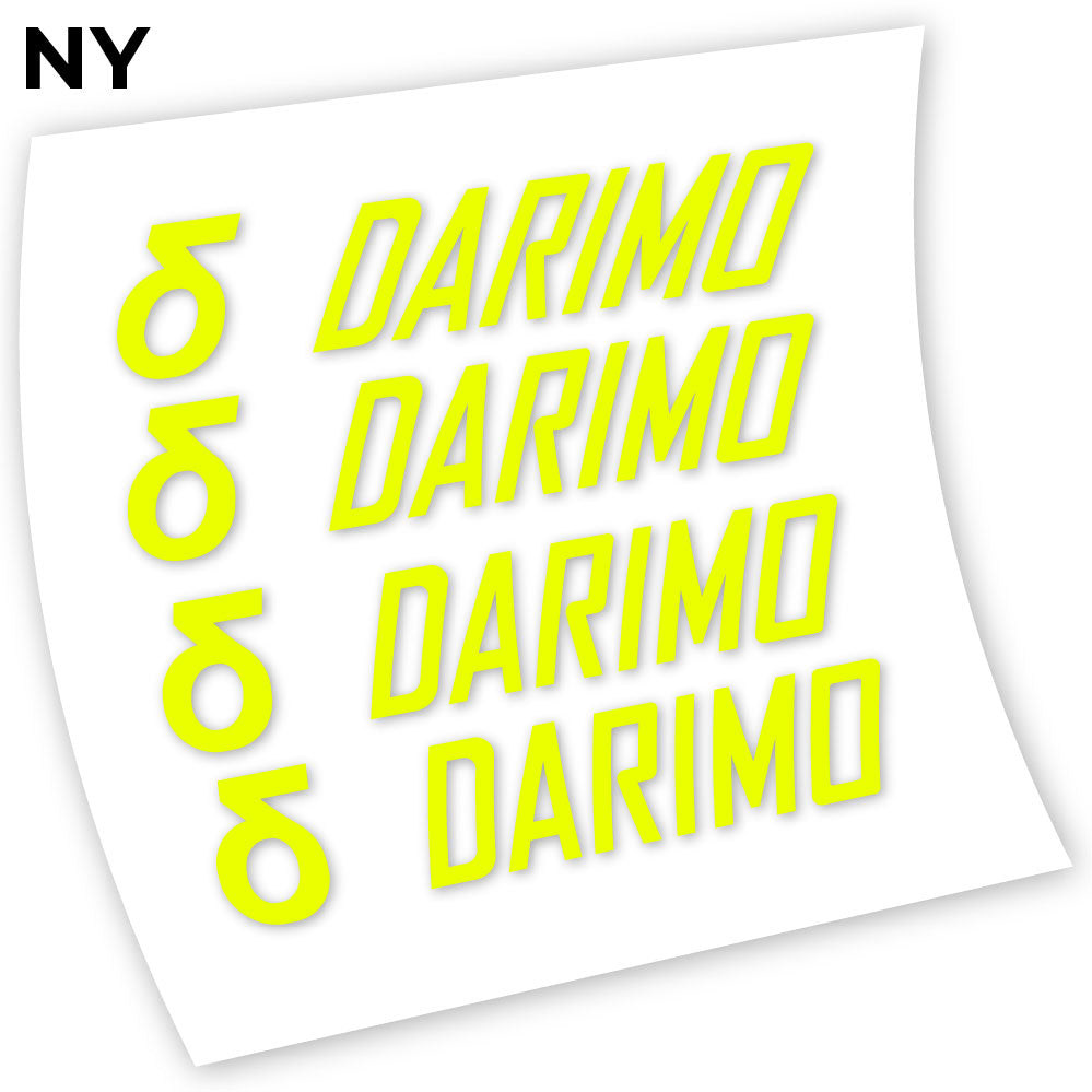 Autocollant, Darimo, Vélo Cadre, Autocollant Vinyle