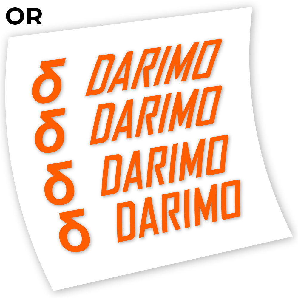 Autocollant, Darimo, Vélo Cadre, Autocollant Vinyle