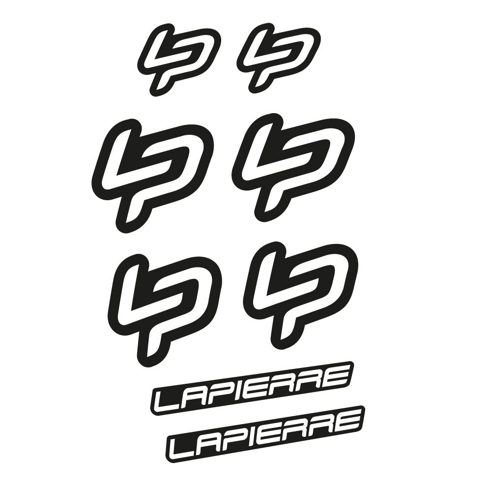 Autocollant Lapierre, Logo, Autocollant Vélo vinyle