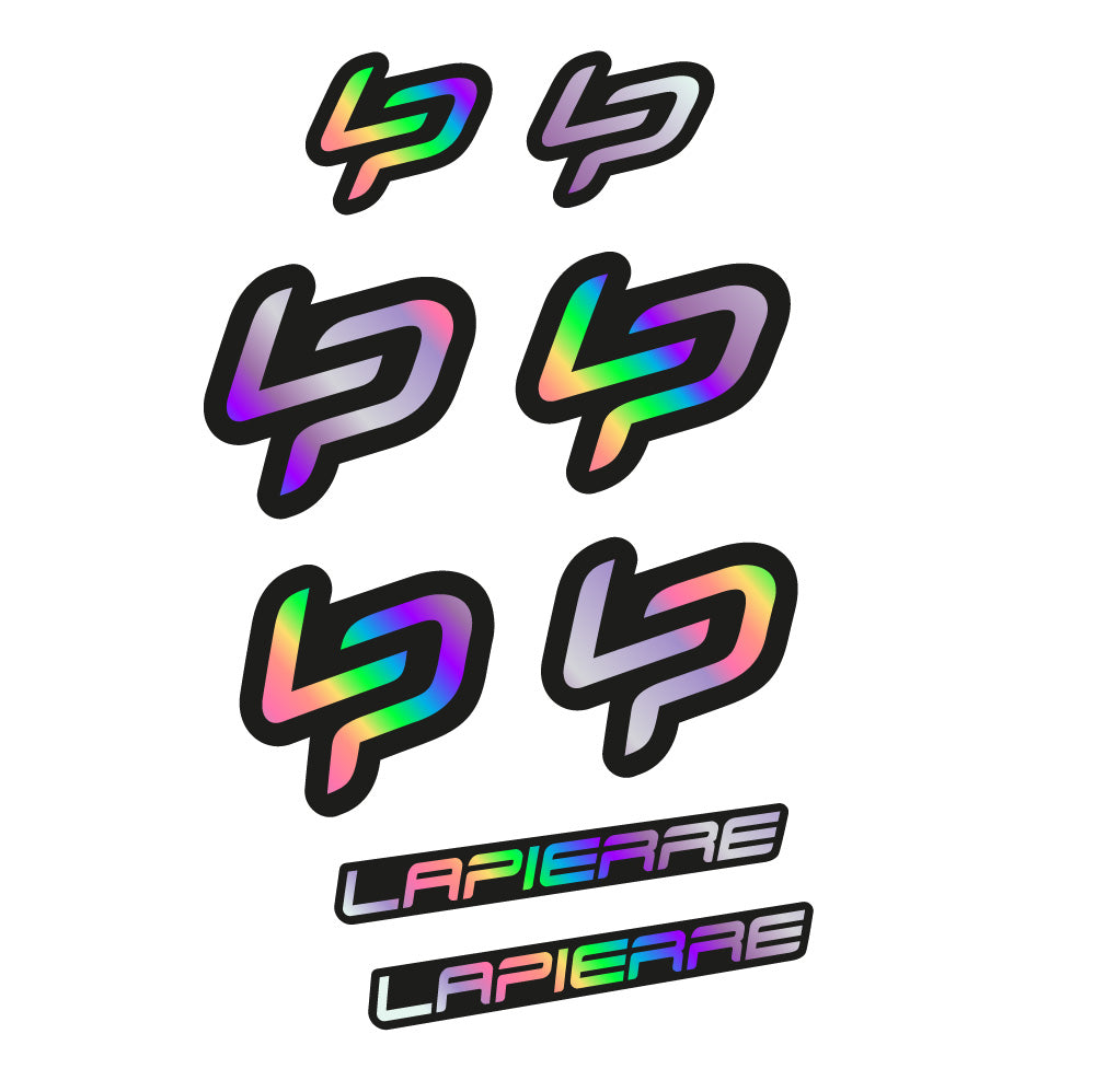 Autocollant Lapierre, Logo, Autocollant Vélo vinyle