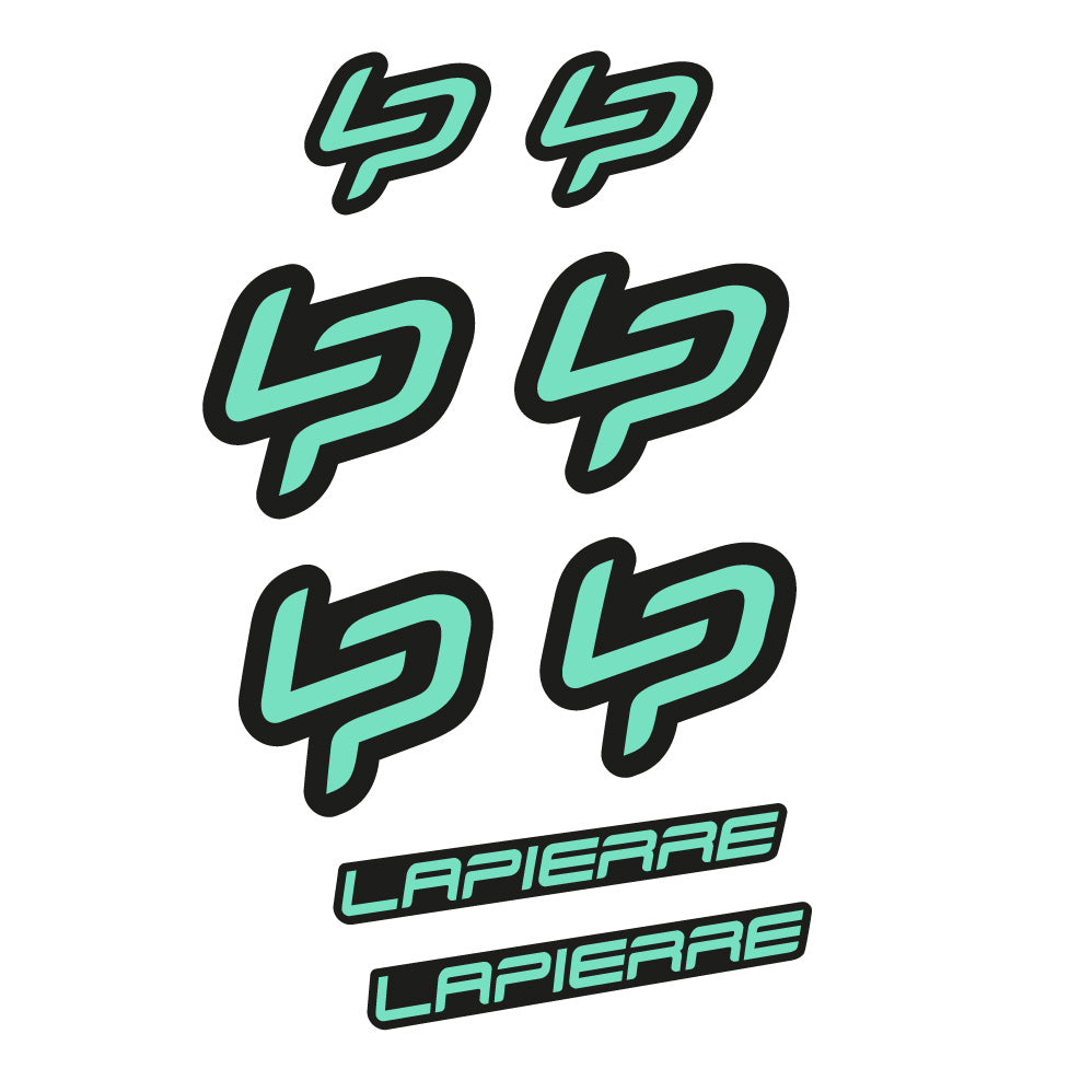 Autocollant Lapierre, Logo, Autocollant Vélo vinyle