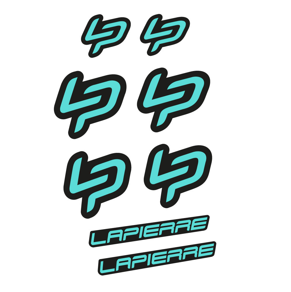 Autocollant Lapierre, Logo, Autocollant Vélo vinyle
