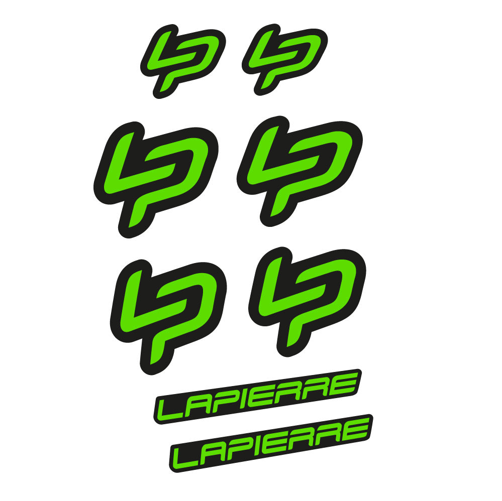 Autocollant Lapierre, Logo, Autocollant Vélo vinyle