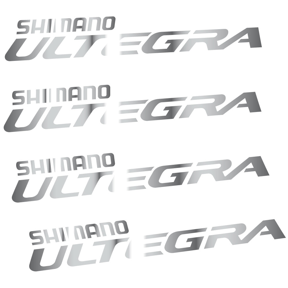 Autocollant Shimano Ultegra Logo vinyle autocollant