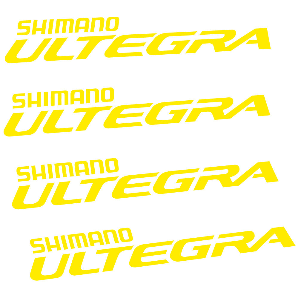 Autocollant Shimano Ultegra Logo vinyle autocollant