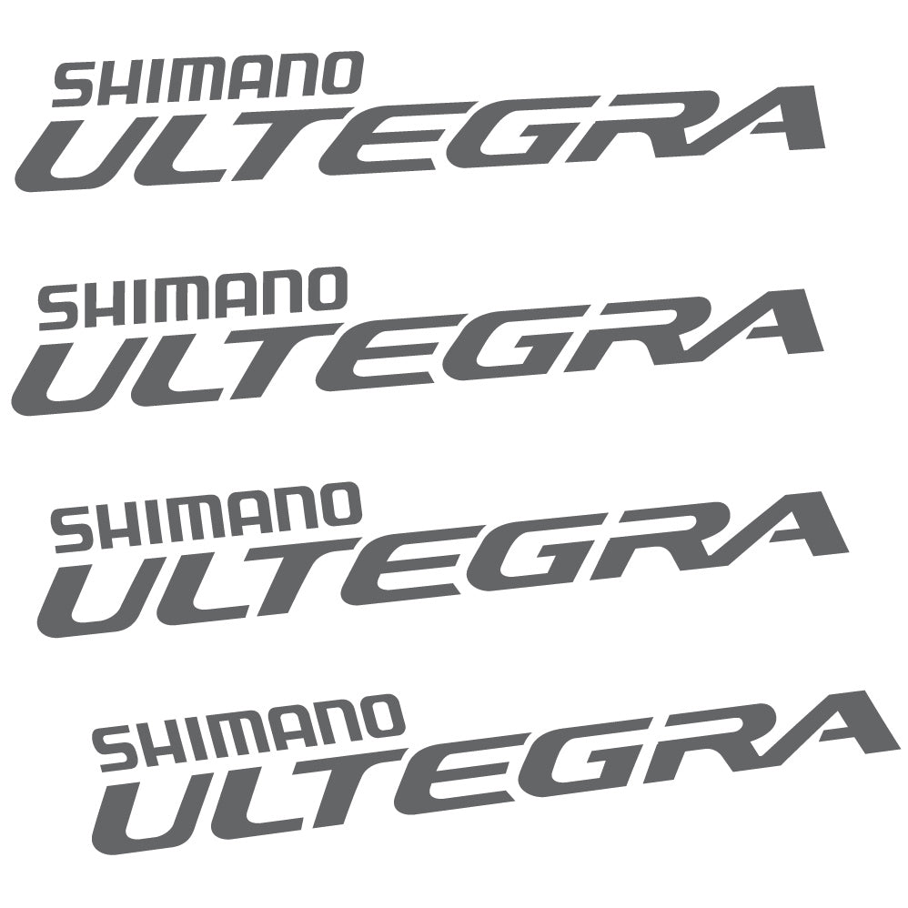Autocollant Shimano Ultegra Logo vinyle autocollant