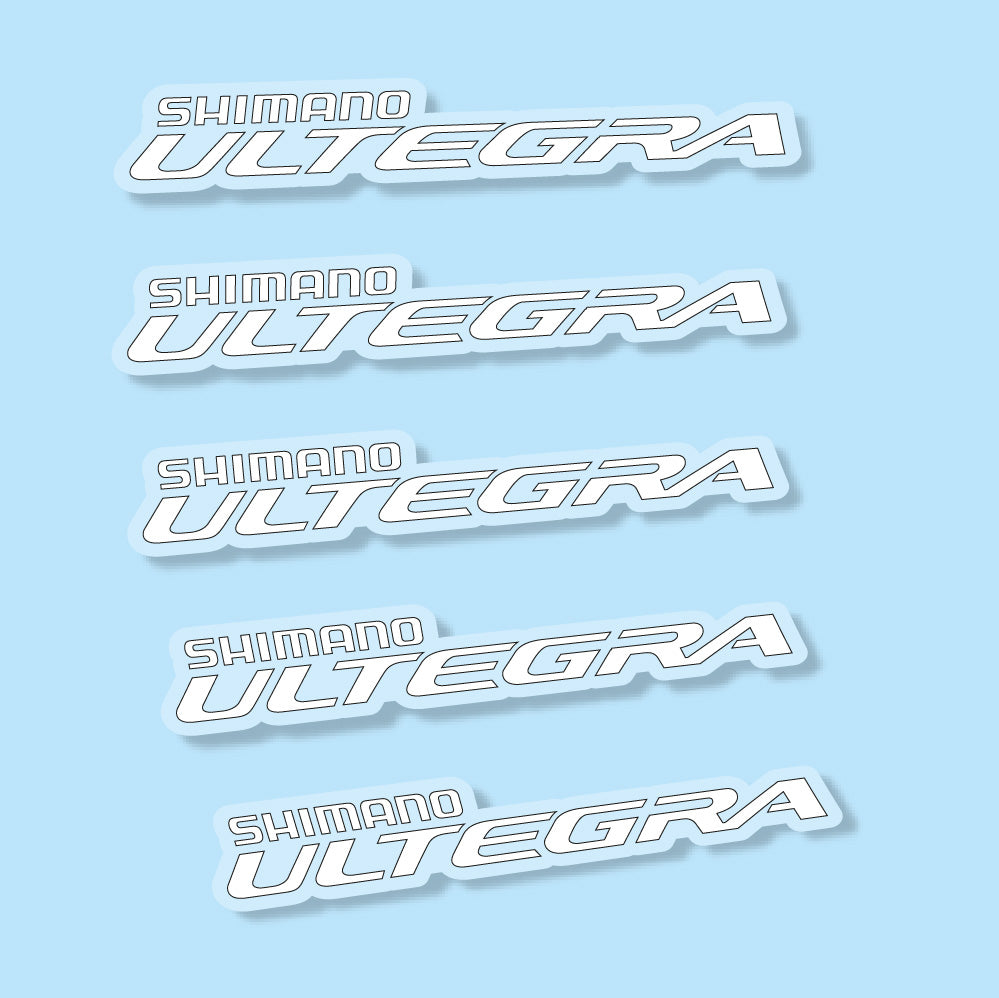 Autocollant Shimano Ultegra, Logo, Autocollant Vélo vinyle