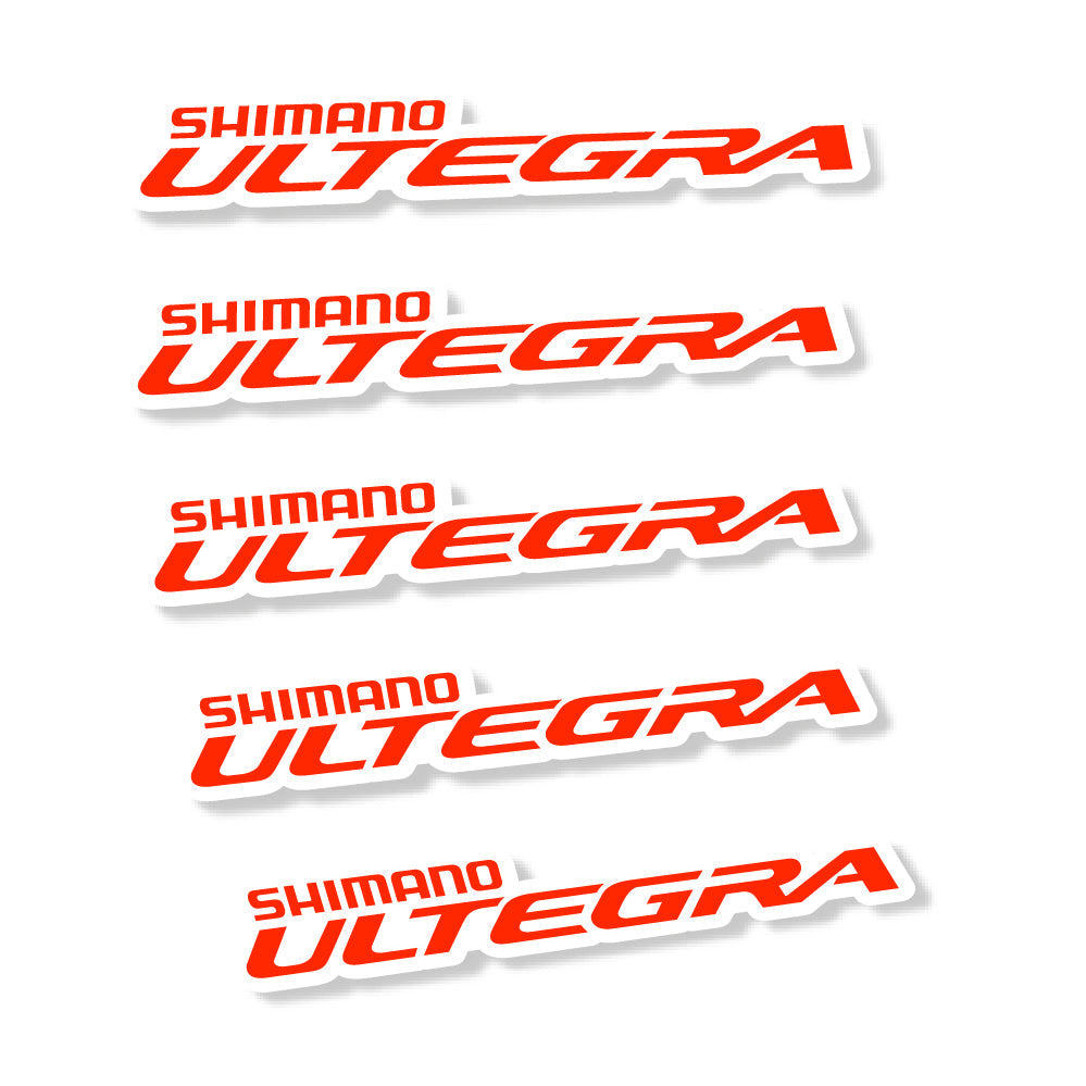 Autocollant Shimano Ultegra, Logo, Autocollant Vélo vinyle
