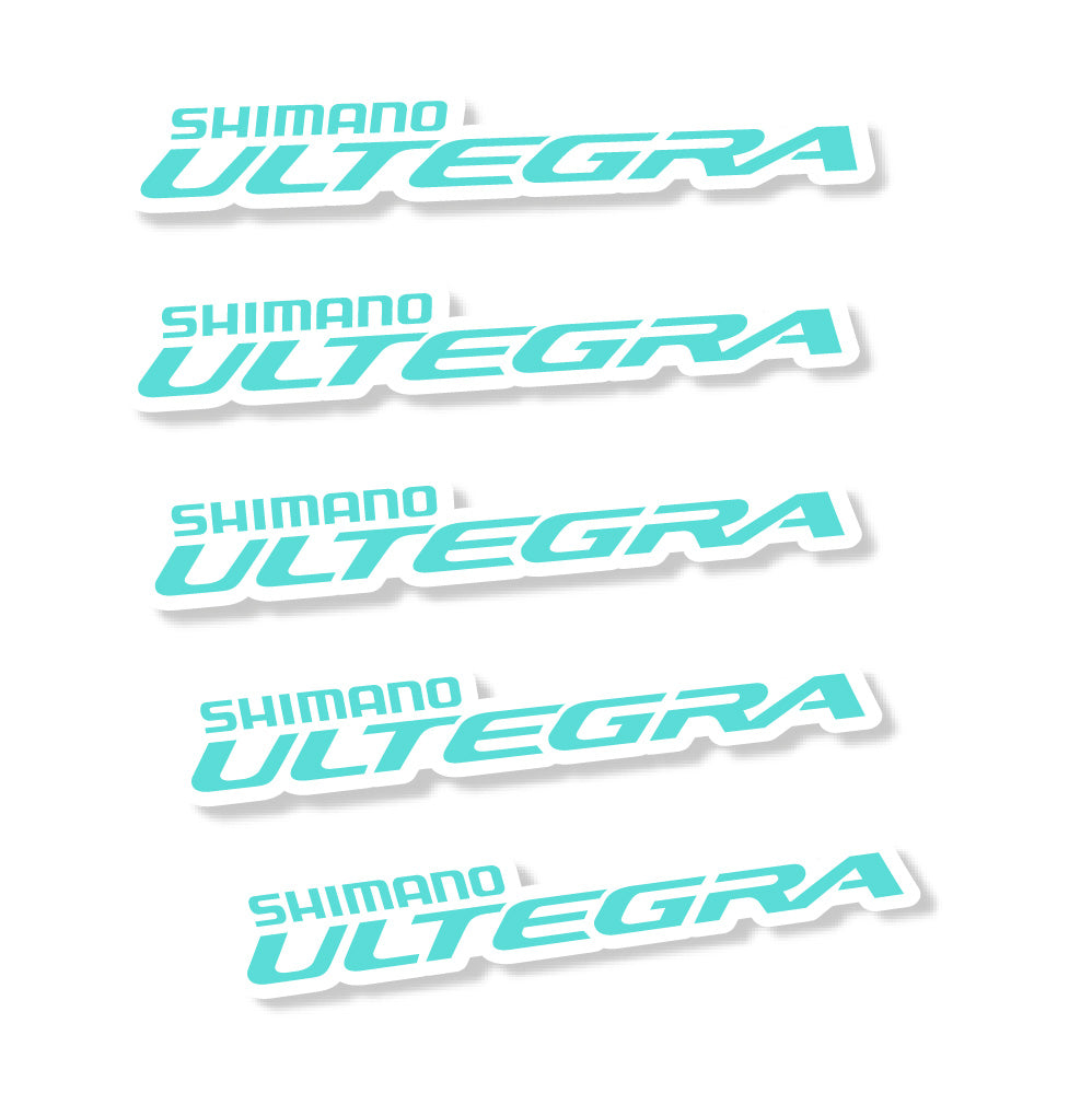 Autocollant Shimano Ultegra, Logo, Autocollant Vélo vinyle