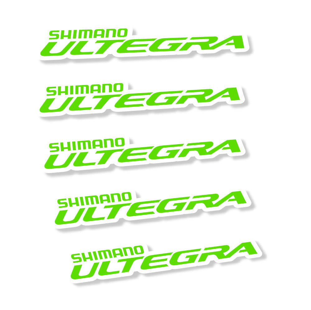Autocollant Shimano Ultegra, Logo, Autocollant Vélo vinyle