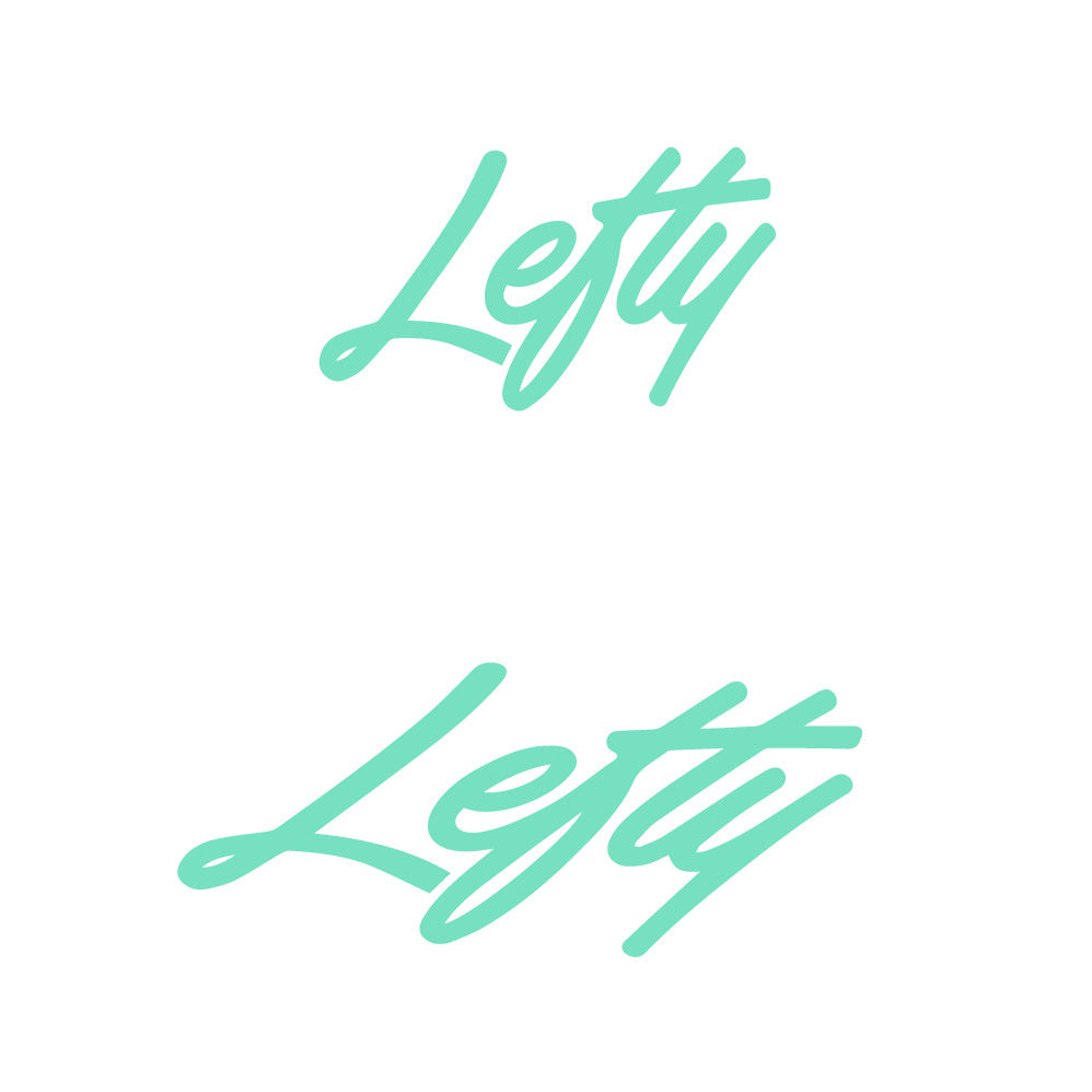 Autocollant Lefty, Logo, Autocollant Vélo vinyle