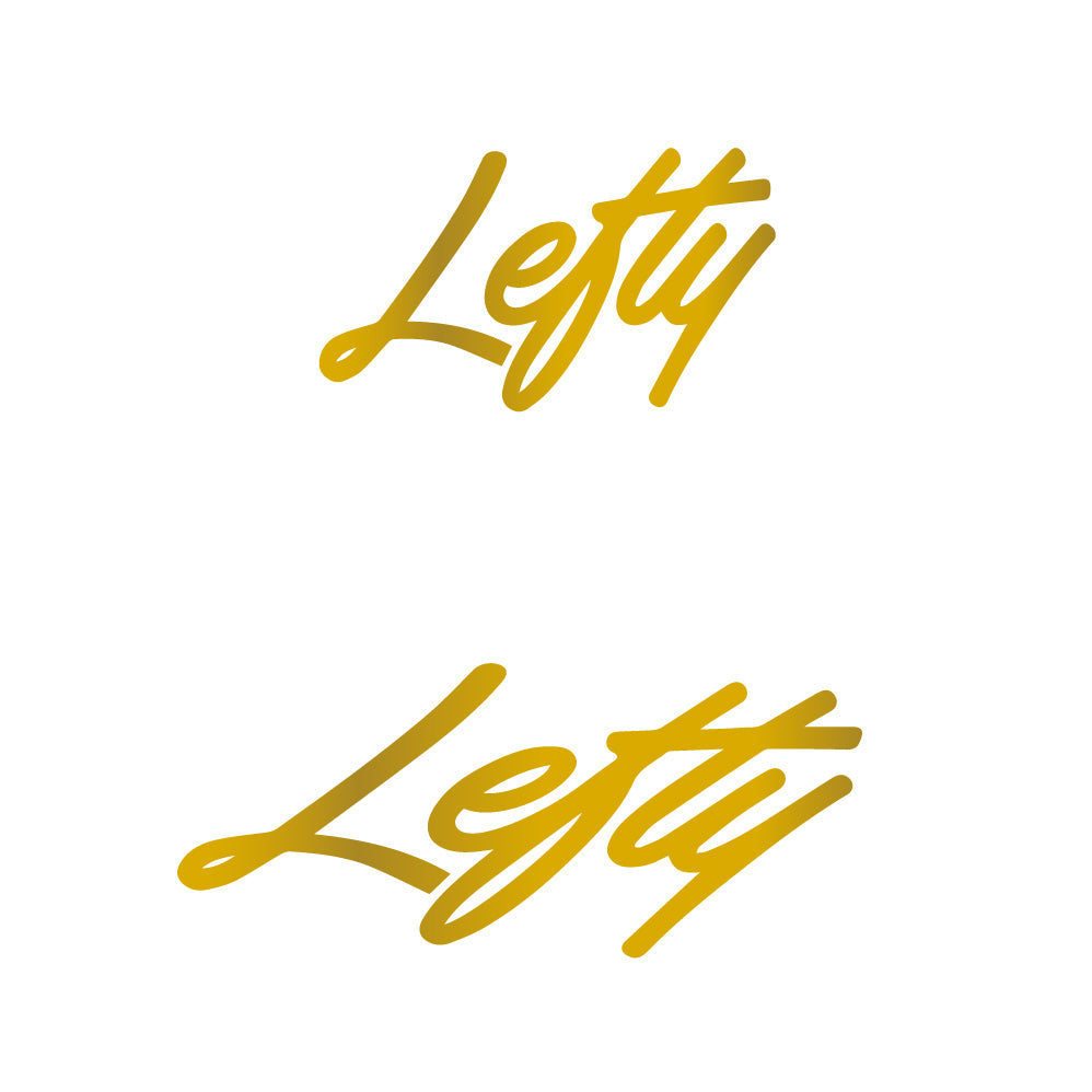 Autocollant Lefty, Logo, Autocollant Vélo vinyle