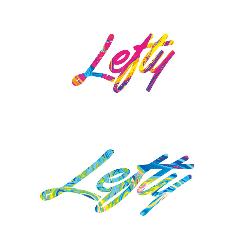 Autocollant Lefty, Logo, Autocollant Vélo vinyle