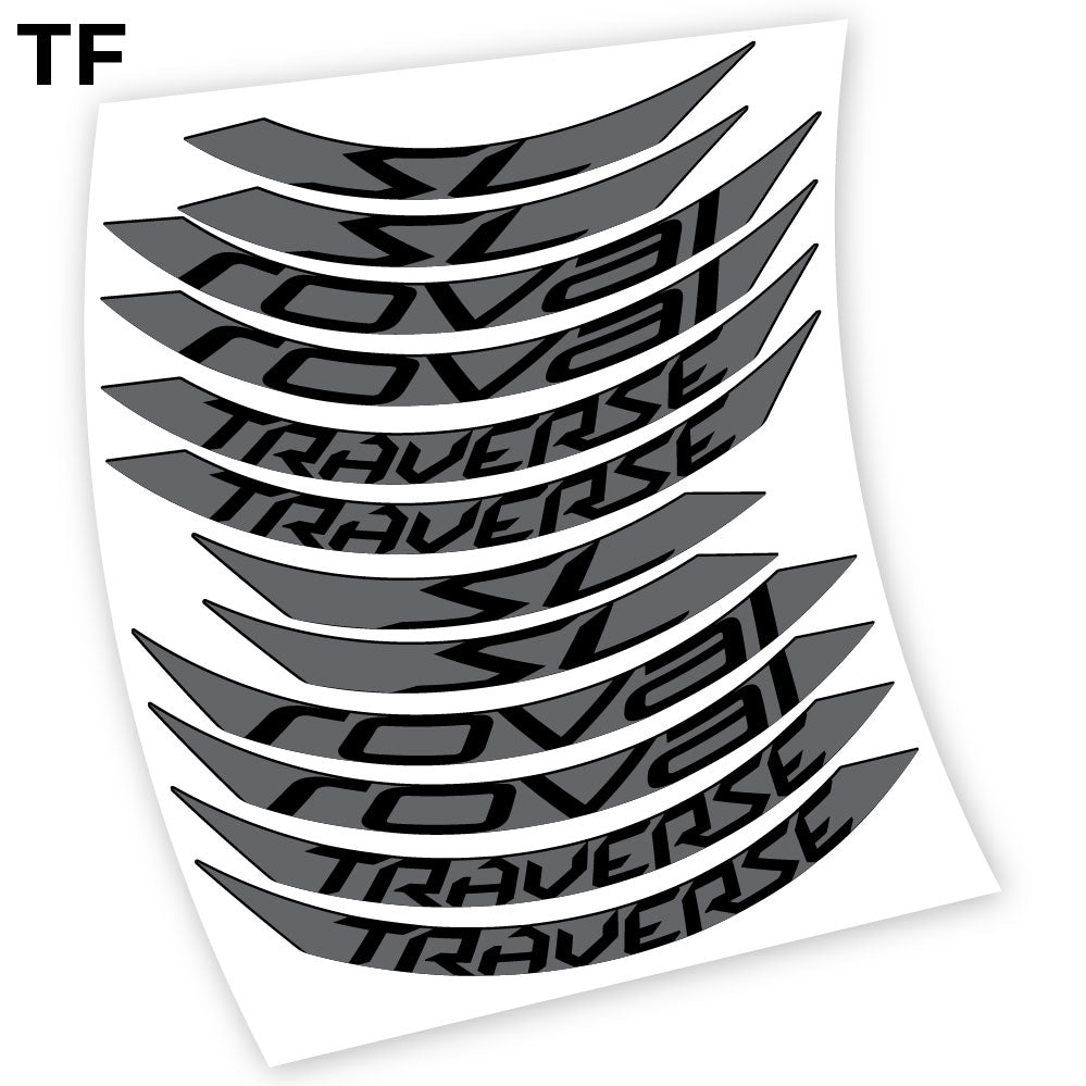 Autocollant Roval Traverse SL 650B, autocollant vinyle Mountain Wheel Vélos