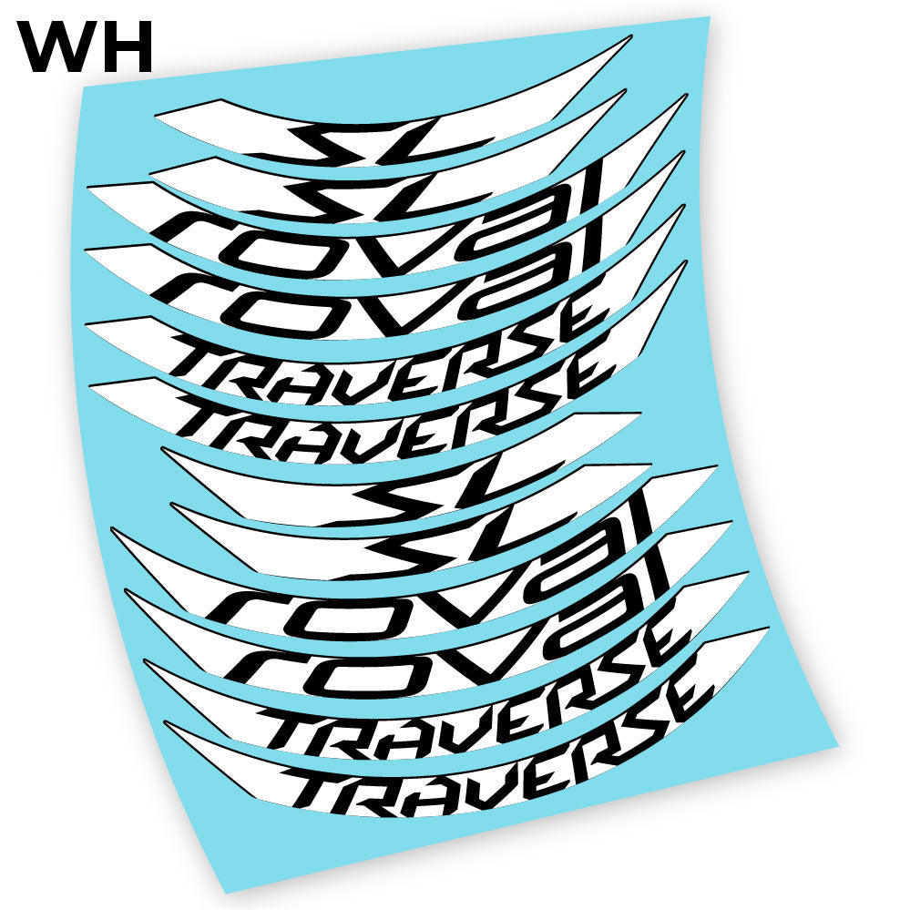 Autocollant Roval Traverse SL 650B, autocollant vinyle Mountain Wheel Vélos