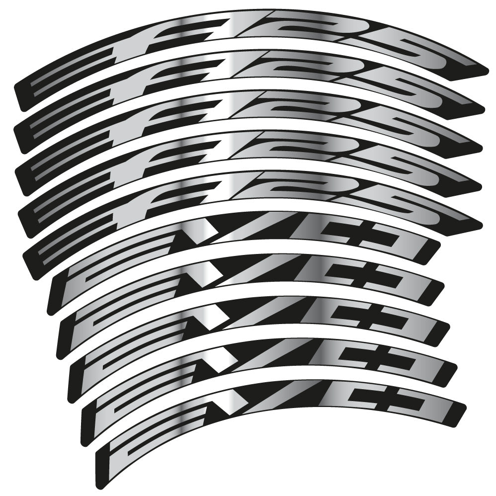 Autocollant BH Evo A25, Roues VTT 29, Autocollant Vélo vinyle