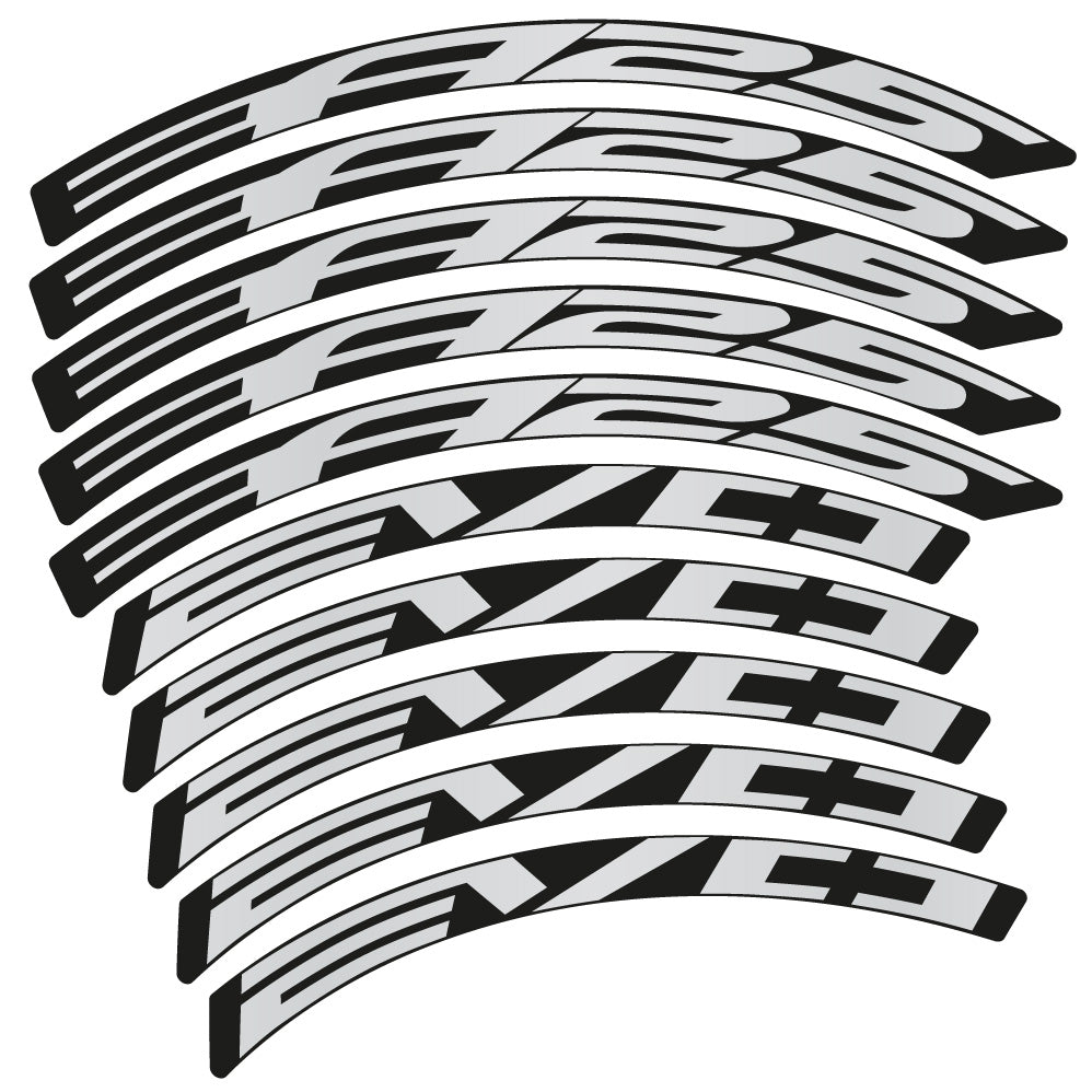 Autocollant BH Evo A25, Roues VTT 29, Autocollant Vélo vinyle
