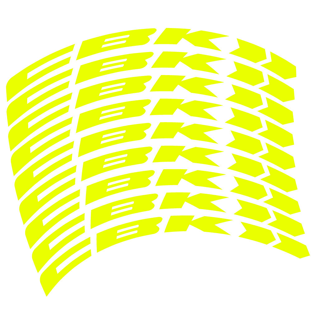 Autocollant CBK, Roues VTT 29, Autocollant Vélo vinyle