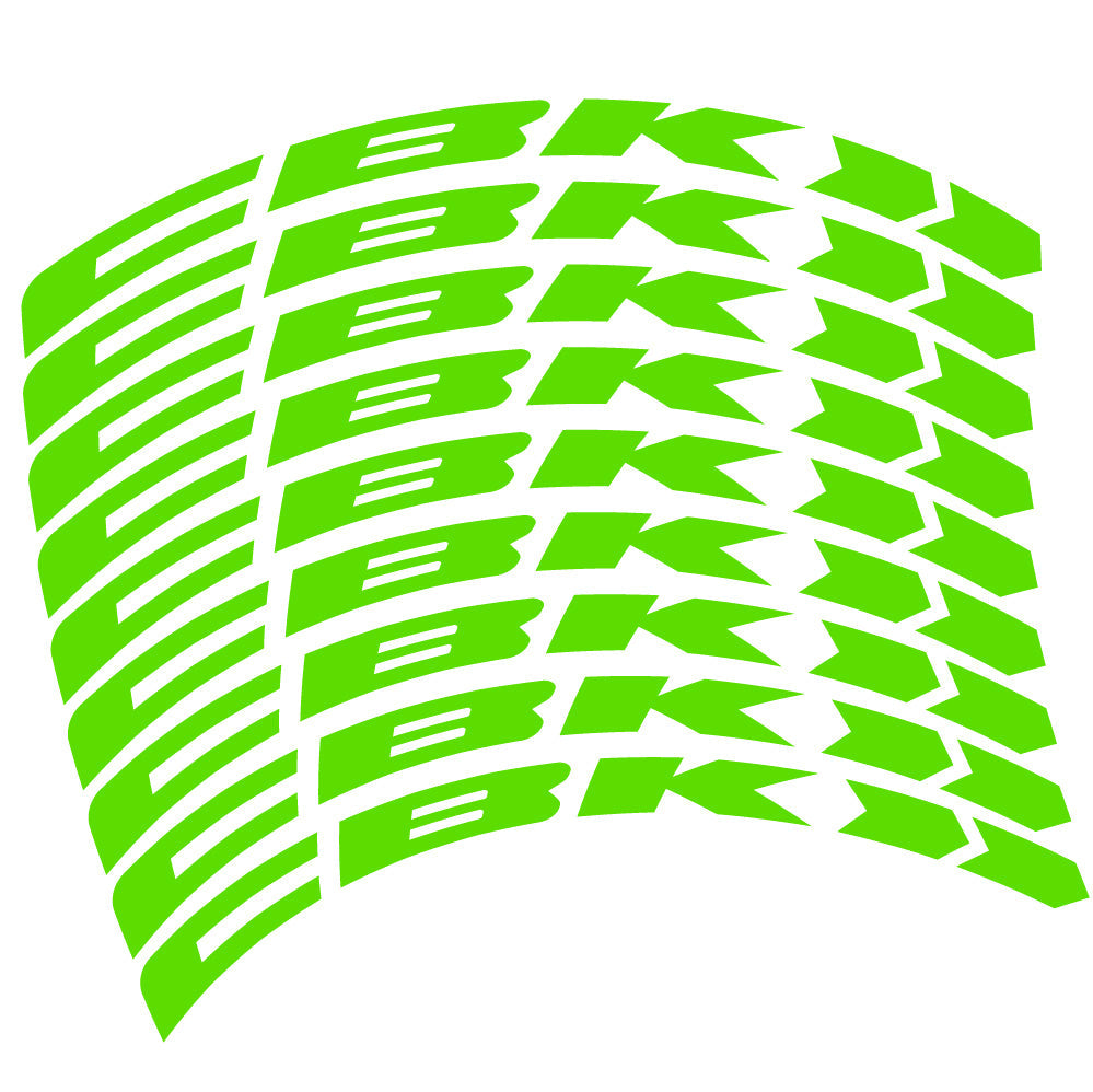 Autocollant CBK, Roues VTT 29, Autocollant Vélo vinyle