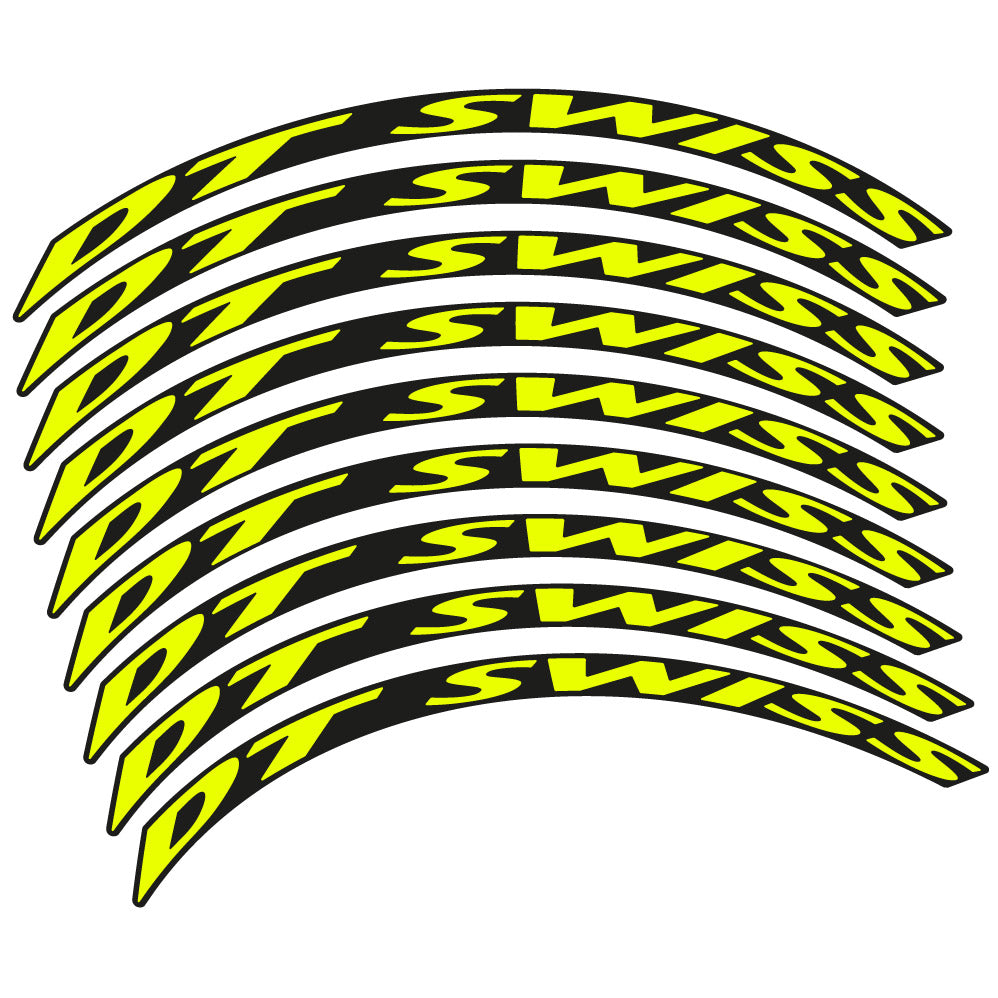 Autocollant DT Swiss, Roues VTT 29, Autocollant Vélo vinyle