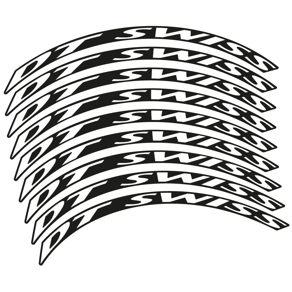 Autocollant DT Swiss, Roues VTT 29, Autocollant Vélo vinyle