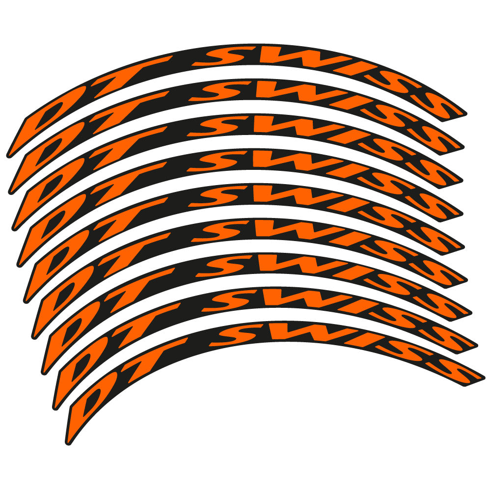 Autocollant DT Swiss, Roues VTT 29, Autocollant Vélo vinyle