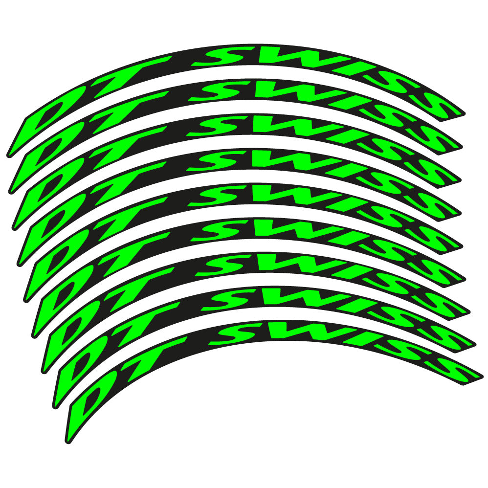 Autocollant DT Swiss, Roues VTT 29, Autocollant Vélo vinyle