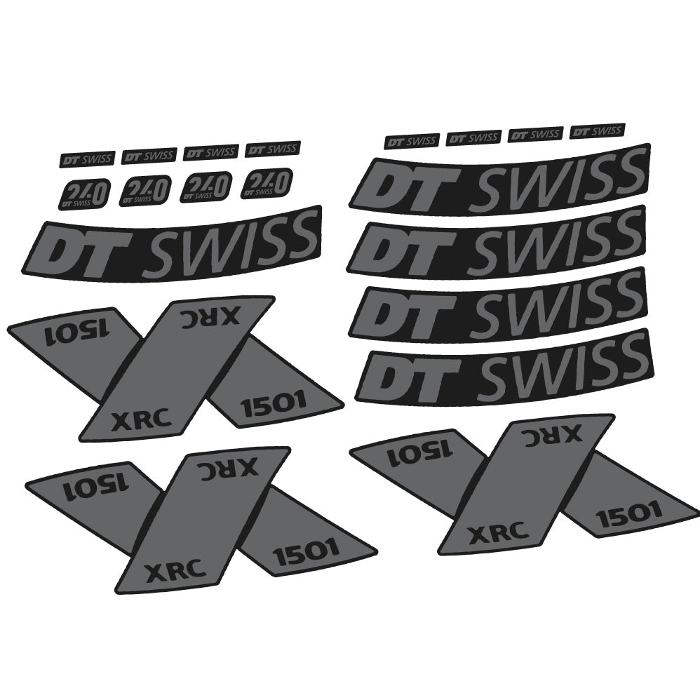 Autocollant DT Swiss XRC 1501 Spline 2022, Roues VTT 29, Autocollant vinyle
