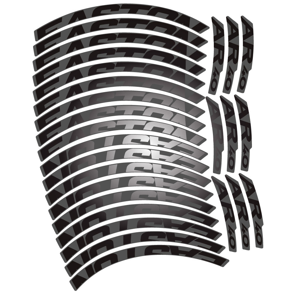 Autocollant Easton AR40, Roues VTT 29, Autocollant Vélo vinyle
