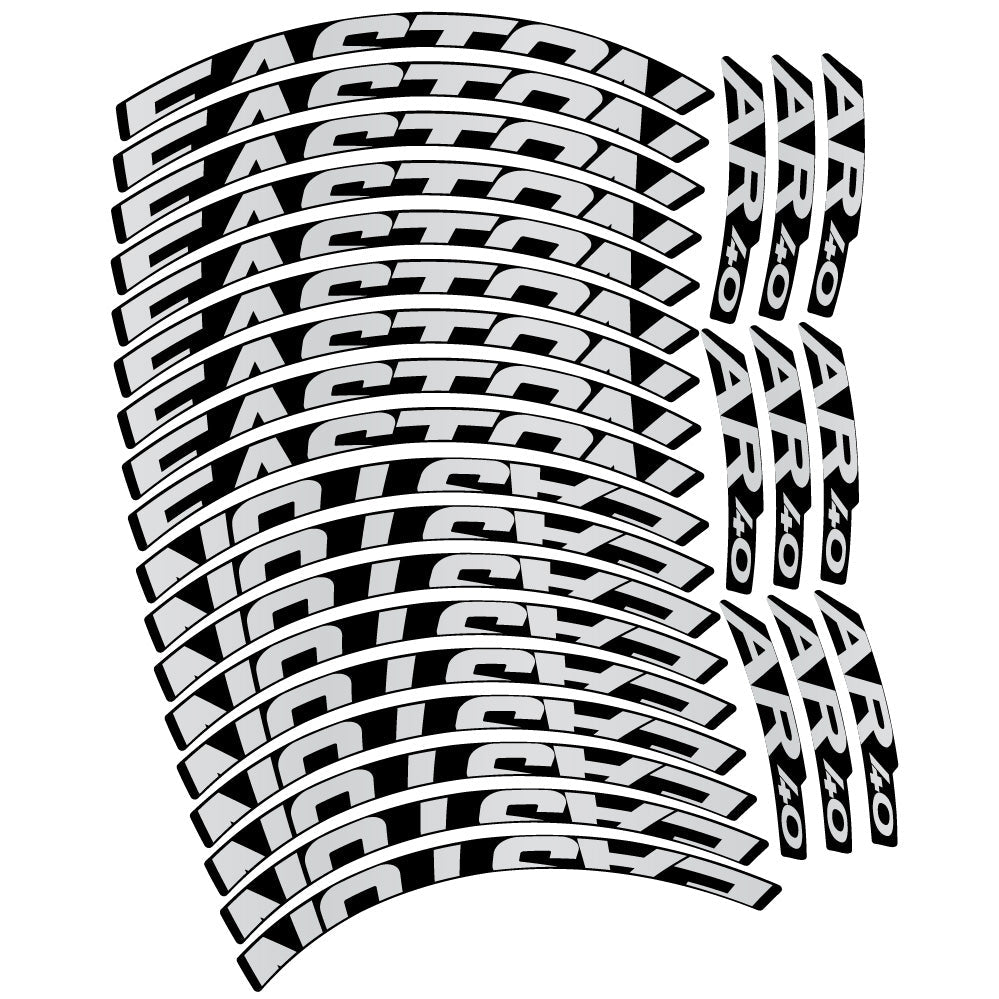 Autocollant Easton AR40, Roues VTT 29, Autocollant Vélo vinyle