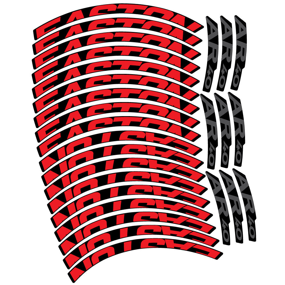 Autocollant Easton AR40, Roues VTT 29, Autocollant Vélo vinyle