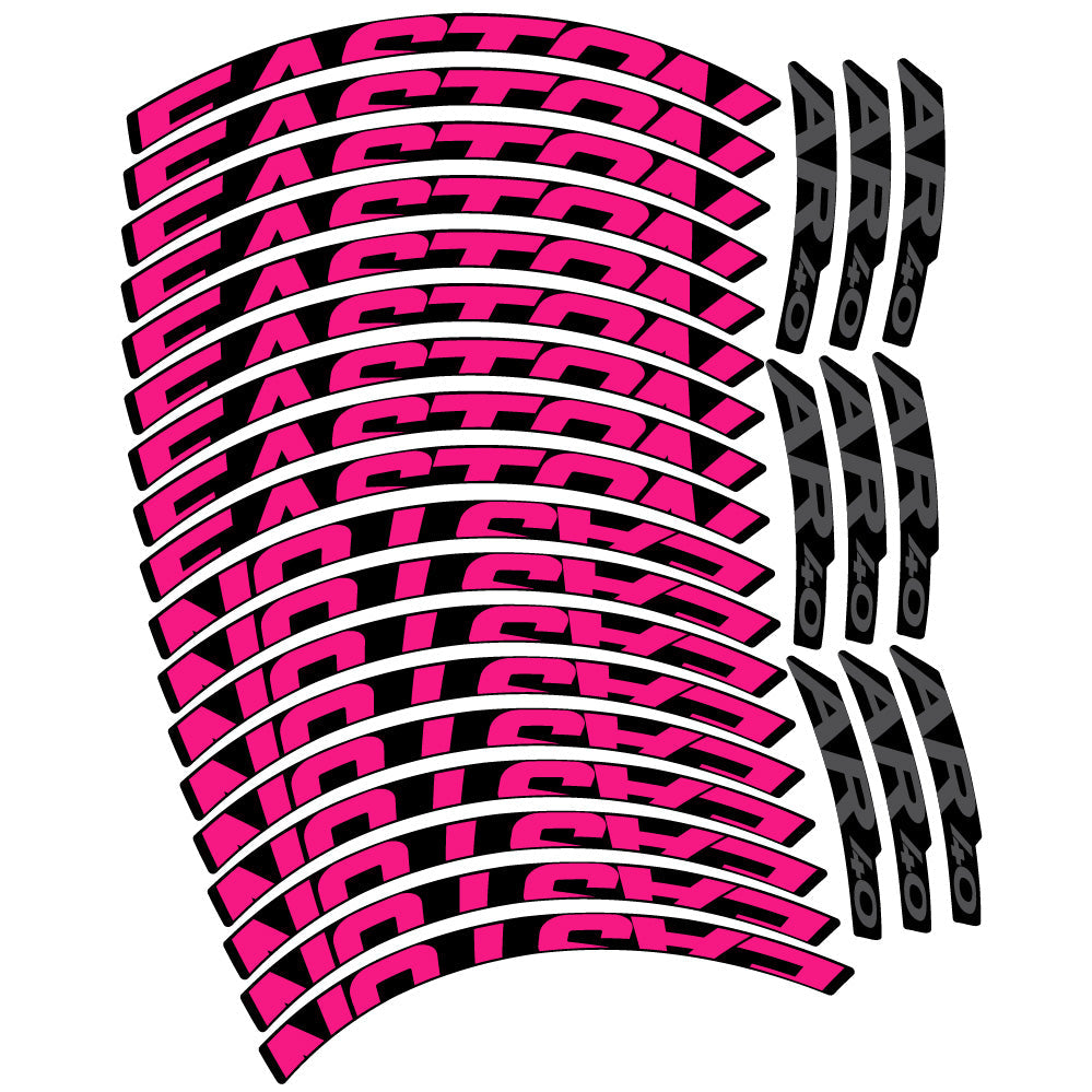 Autocollant Easton AR40, Roues VTT 29, Autocollant Vélo vinyle