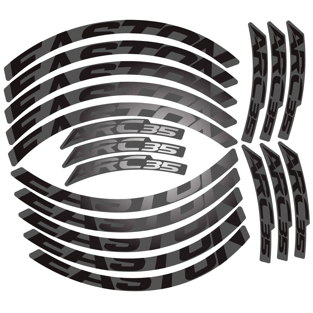 Autocollant Easton ARC35, Roues VTT 29, Autocollant Vélo vinyle