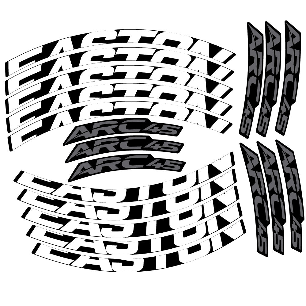 Autocollant Easton ARC45, Roues VTT 29, Autocollant Vélo vinyle