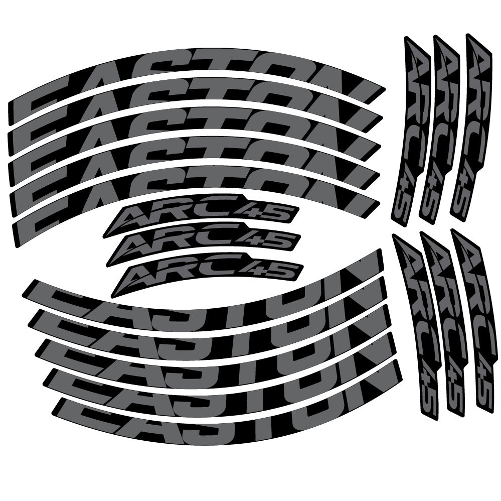 Autocollant Easton ARC45, Roues VTT 29, Autocollant Vélo vinyle