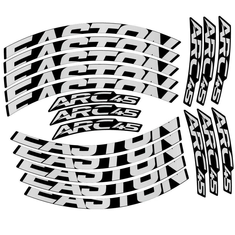 Autocollant Easton ARC45, Roues VTT 29, Autocollant Vélo vinyle