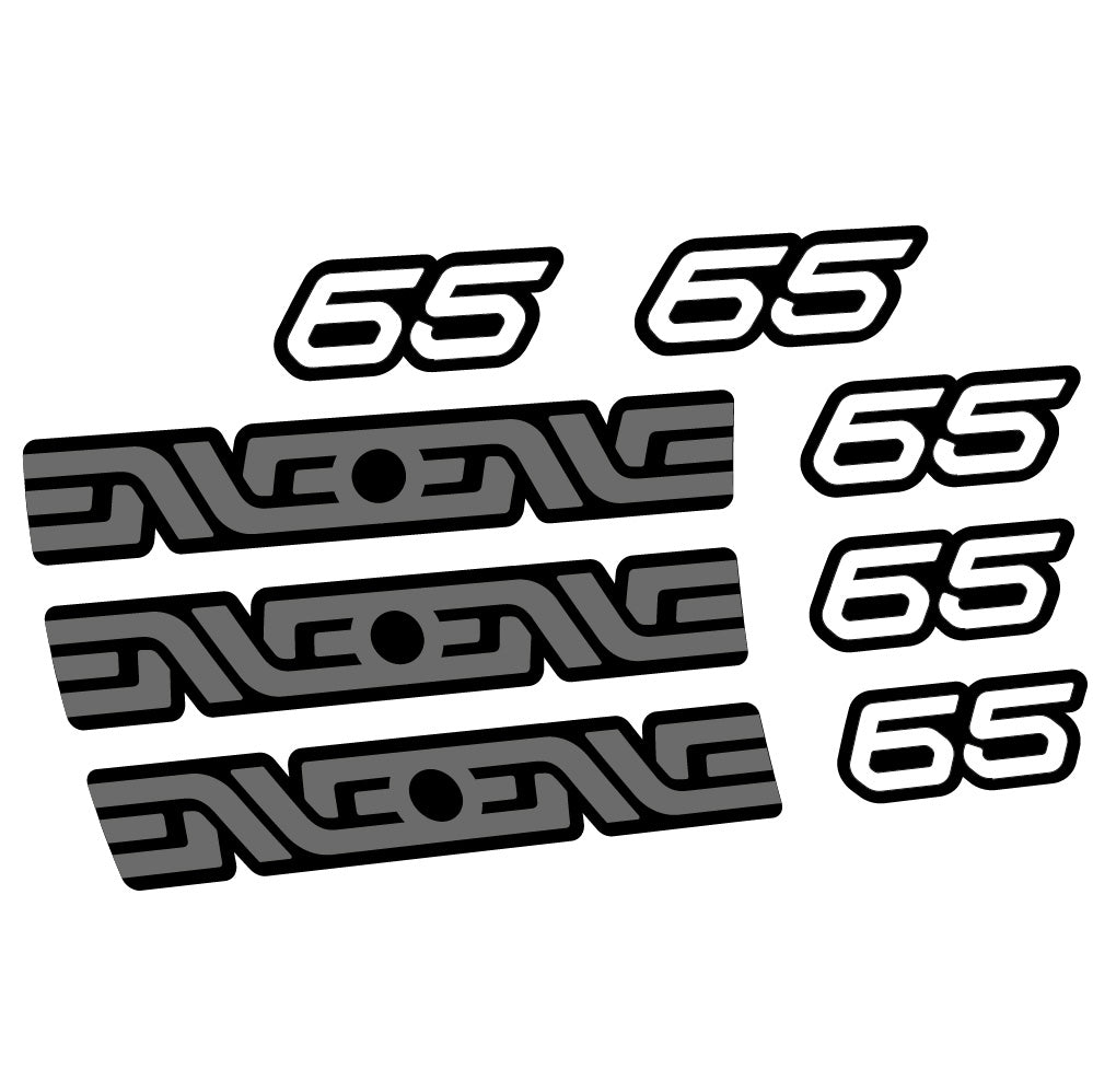 Autocollant Enve 65, Roues VTT 29, Autocollant Vélo vinyle