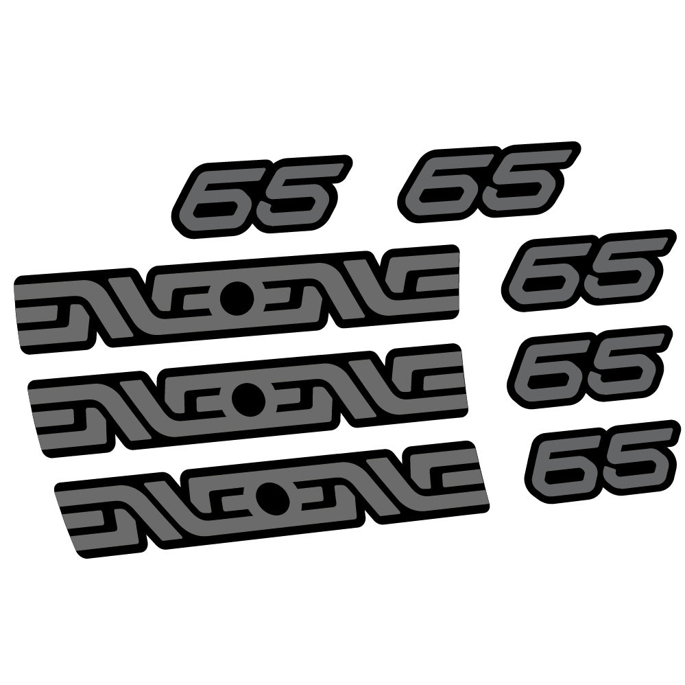 Autocollant Enve 65, Roues VTT 29, Autocollant Vélo vinyle