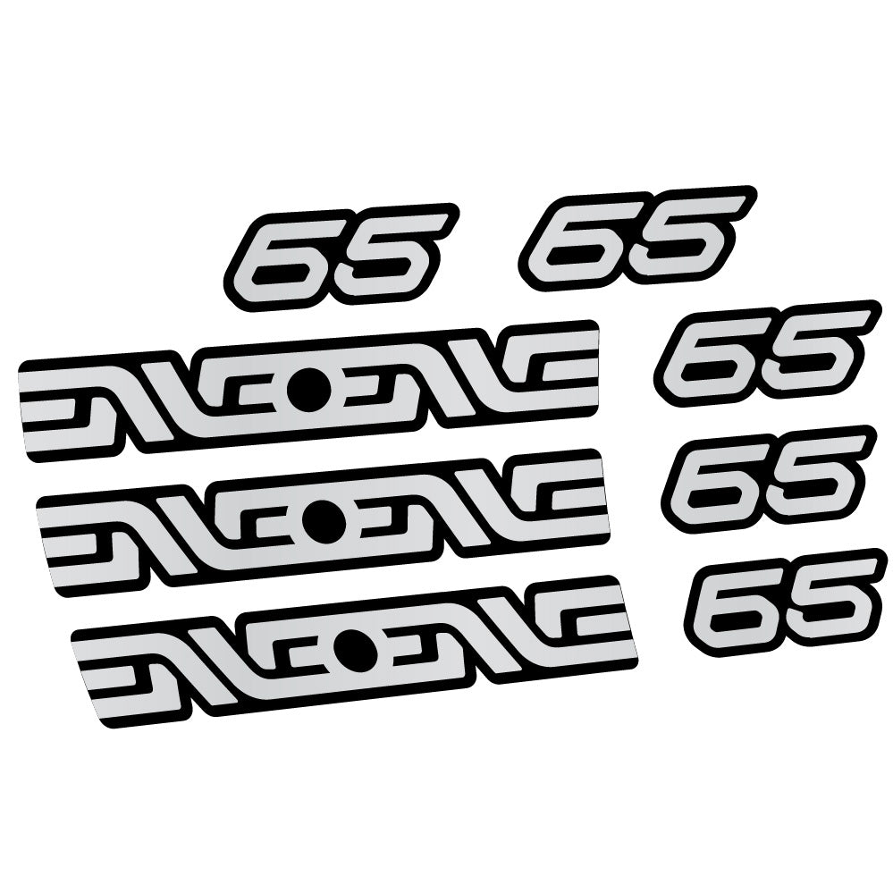 Autocollant Enve 65, Roues VTT 29, Autocollant Vélo vinyle