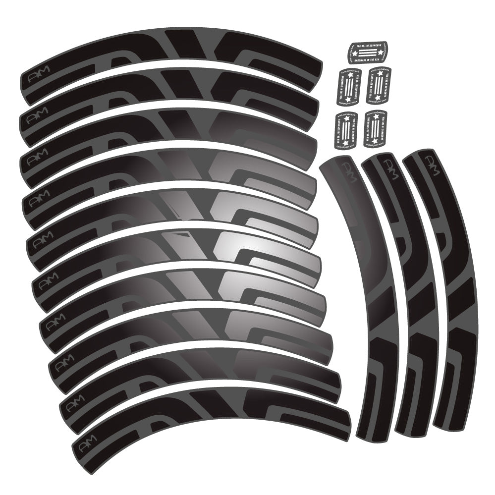 Autocollant Enve AM, Roues VTT 29, Autocollant Vélo vinyle