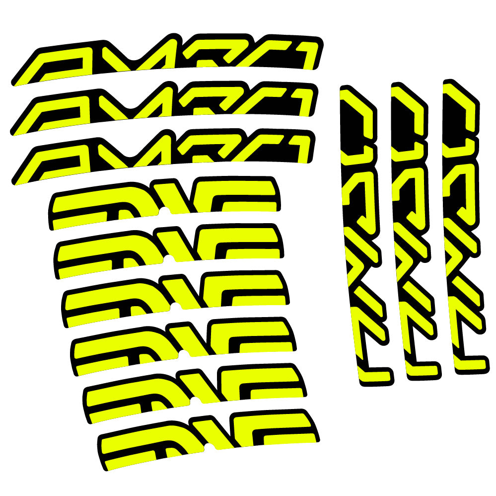Autocollant Enve AM30 2021, Roues VTT 29, Autocollant Vélo vinyle