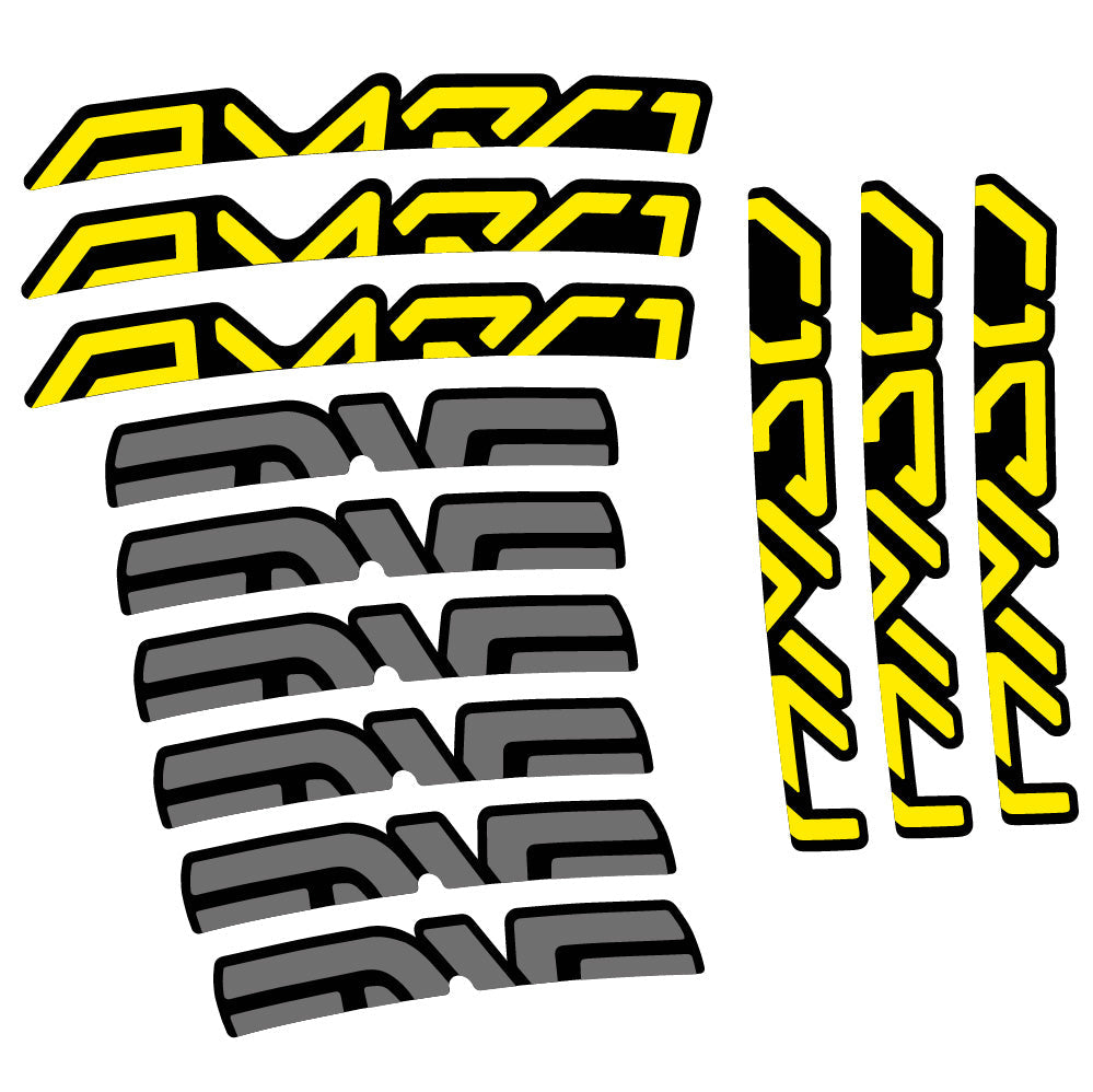 Autocollant Enve AM30 2021, Roues VTT 29, Autocollant Vélo vinyle