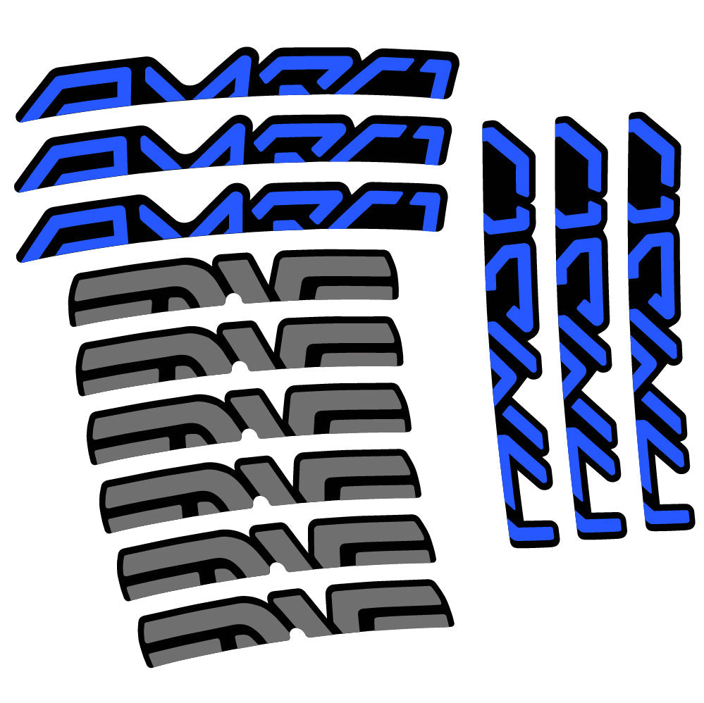 Autocollant Enve AM30 2021, Roues VTT 29, Autocollant Vélo vinyle